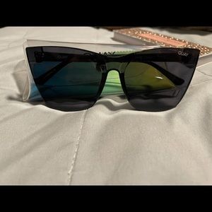 QUAY COME THRU / BLACK/BLACK / never been used